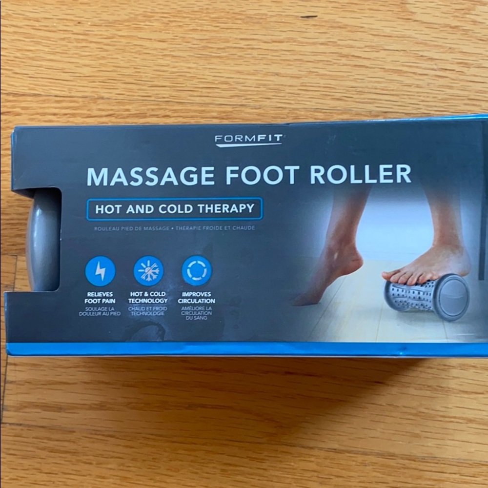 Formait massage foot roller - hot & cold therapy